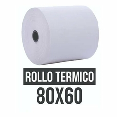 Rollo térmico 80mm x 60M - comprar online