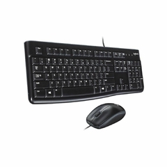 Kit Teclado y Mouse Logitech MK120