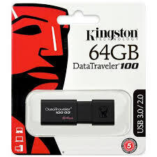 Pen Drive Kingston DTXM 64GB USB 3.0