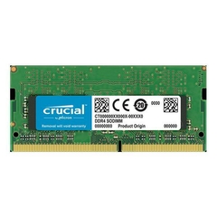 SODIMM DDR4 Crucial 8GB 2666