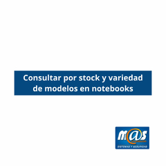 Notebooks - CONSULTAR POR VARIEDAD Y STOCK - comprar online