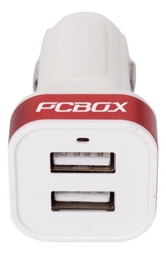 Cargador USB para auto PCBOX PCB-AA2U - comprar online