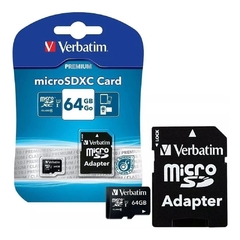 Micro SD Verbatim 64GB
