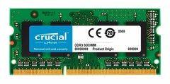 SODIMM DDR4 Crucial 8GB 2666 - comprar online