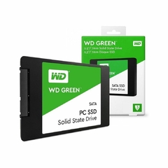 SSD WD Green 480GB Sata III