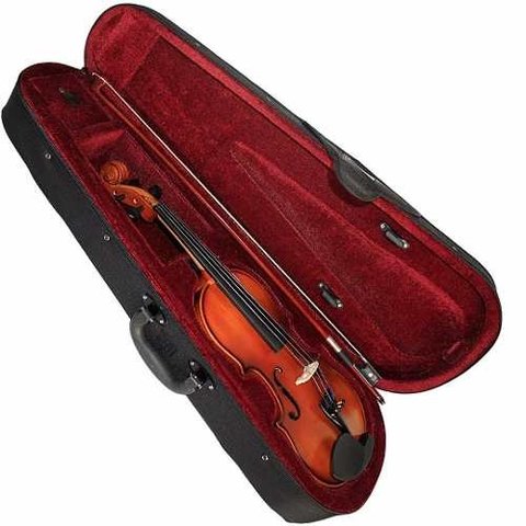 Violin 4/4 Stradella Con Estuche Arco Resina Microafinadores