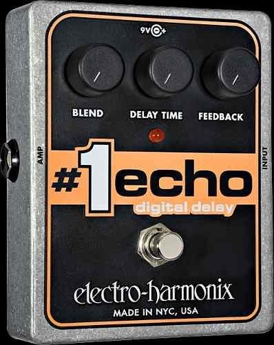 Pedal De Efecto Electro Harmonix Echo 1 Digital Delay Envios