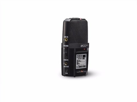 Zoom Pro H2n Mini Grabadora Digital Stereo Sd Mini Usb Envio