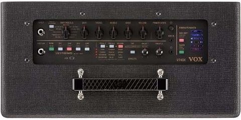 Amplificador Vox Vt40x Con Efectos Pre Valvular 40 Watts