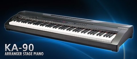 Piano Electrico Kurzweil Ka90 Stage 88 Notas Usb 20 Voces