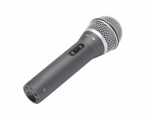 Microfono Samson Q2u Pack De Grabacion Microfono Usb