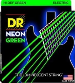 Encordado Dr Guitarra Electrica Neon Green 010-046 Nge 10