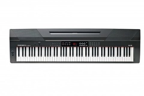 Piano Digital Kurzweil Ka90 88 Teclas Pesadas Y Accesorios