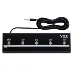 Vox Vfs 5 Footswtich De 5 Vias Amplificadores Linea Vt
