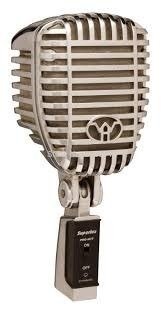 Microfono Cromado 3 Frecuencias Superlux Wh-5 Prodmusicales - Prodmusicales