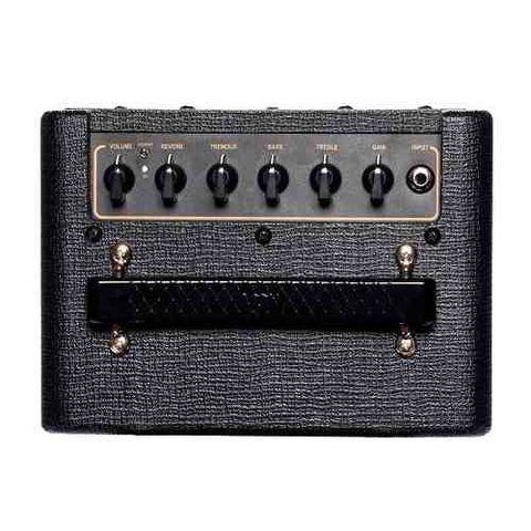 Amplificador Guitarra Vox Mini Super Beetle Cabezal 50 W Marron y Negro