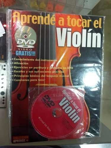 Metodo Aprendizaje Libro Aprender A Tocar Violin Dvd