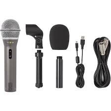 Microfono Samson Q2u Pack De Grabacion Microfono Usb