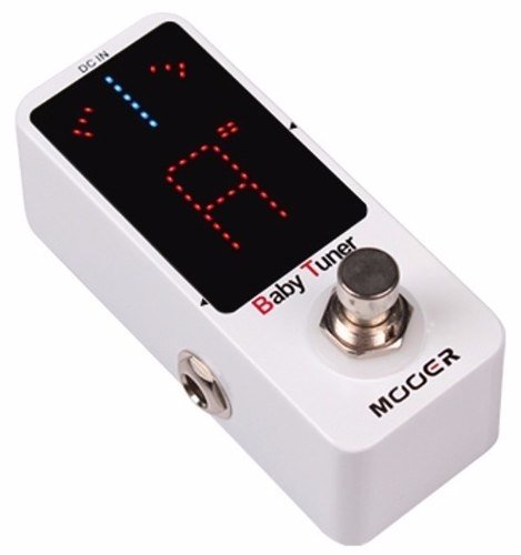 Micro Pedal Mooer Baby Tuner Pedal Afinador Prodmusicales