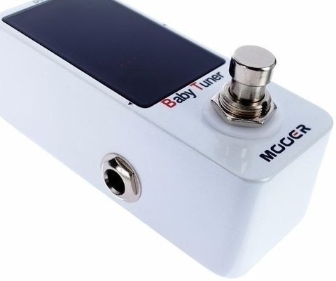 Micro Pedal Mooer Baby Tuner Pedal Afinador Prodmusicales