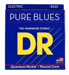 Encordado Dr Bajo Pure Blues 040-100 Pb 40 4 Cuerdas Envios
