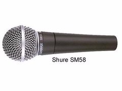 Microfono De Mano Shure Sm58 Lc Original Dinamico Envios - comprar online