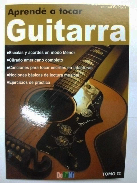 Metodo Aprendizaje Libro Aprender Tocar Guitarra Vol2