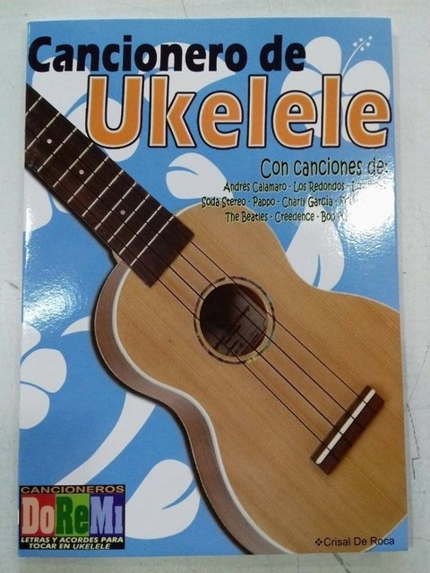 Cancionero para ukelele acordes canciones envios nuevo
