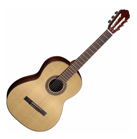 Guitarra Clasica Cort Ac150 Ns Satinada Criolla Funda Envios