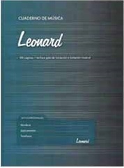 Cuaderno Pentagramado Leonard Espiralado 100 Hojas Envios