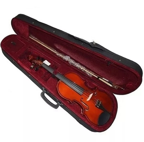 Violin Estudio Stradella Mv1412 4/4 Con Estuche Arco Resina