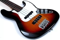 Bajo Electrico Precision Bass 4 Cuerdas Sx Sjb62 Sunburst 3t en internet
