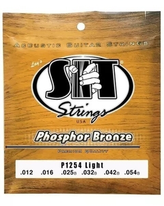 Encordado Cuerdas Guitarra Acustica Sit Phosphor Bronze 012