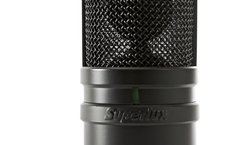 Microfono Condenser Supercardioide Superlux E205 Envios