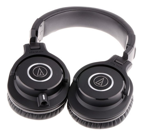 Auriculares Audio-technica M-series Ath-m40x Negro