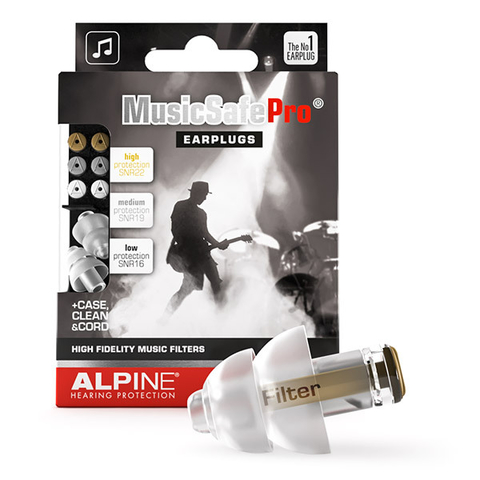 Protector Auditivo Earmuff Alpine Music Safe Pro X3 Estuche