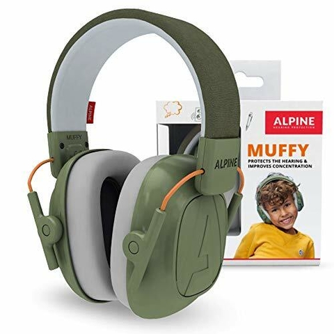 Protector Auditivo Earmuff Alpine Muffy Baterista Niños Kids