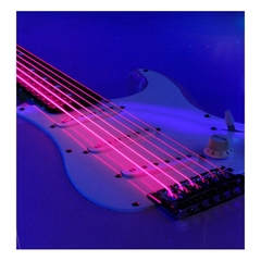 Encordado Guitarra Dr Neon Pink Npe 09 Cuerdas Fluorescentes - comprar online