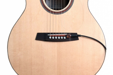 Microfono Para Guitarra Acustica Kna Sg-1 Piezo Electrico