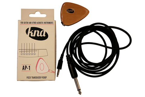 Microfono Universal De Contacto Guitarra Kna Ap1 Piezo