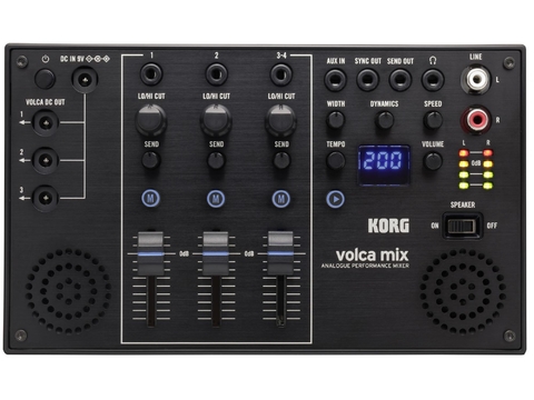 Mixer Korg Volca Mix Analogico Para Volca Prodmusicales