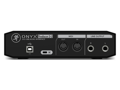 Placa Audio Sonido Mackie Onyx Producer Usb 2 Xlr Plug Midi - comprar online