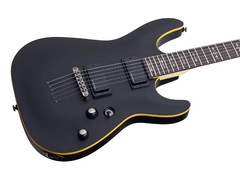 Guitarra Electrica Schecter Series Demon 6 Black Satin - comprar online