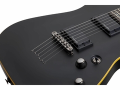 Guitarra Electrica Schecter Series Demon 6 Black Satin - tienda online