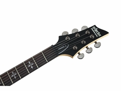 Guitarra Electrica Schecter Series Demon 6 Black Satin - Prodmusicales