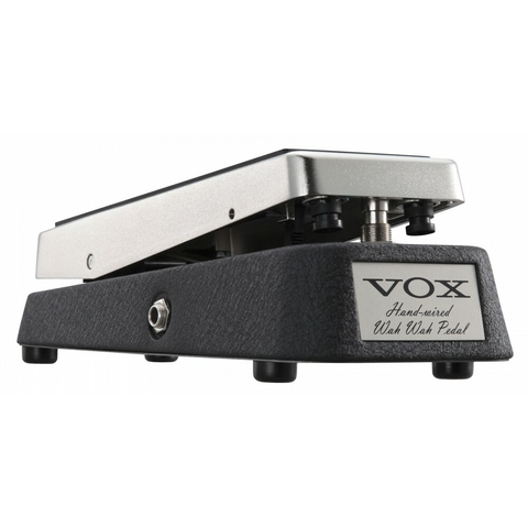 Pedal Efecto Wah Wah Vox Pedal V846-hw Negro A Bateria