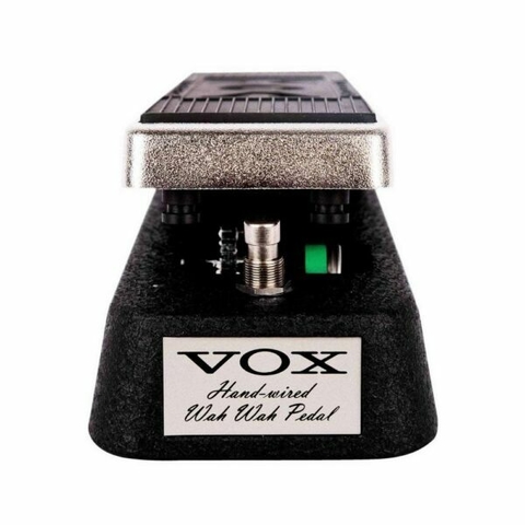 Pedal Efecto Wah Wah Vox Pedal V846-hw Negro A Bateria