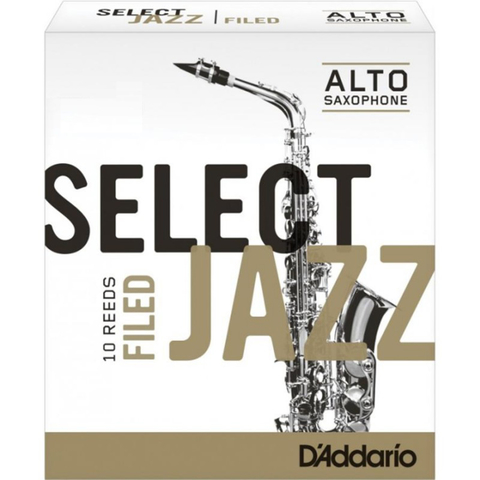 Caña De Saxo Alto Rico Jazz Select Nº 3m Daddario X Unidad