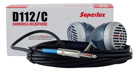Microfono Para Armonica Superlux D112