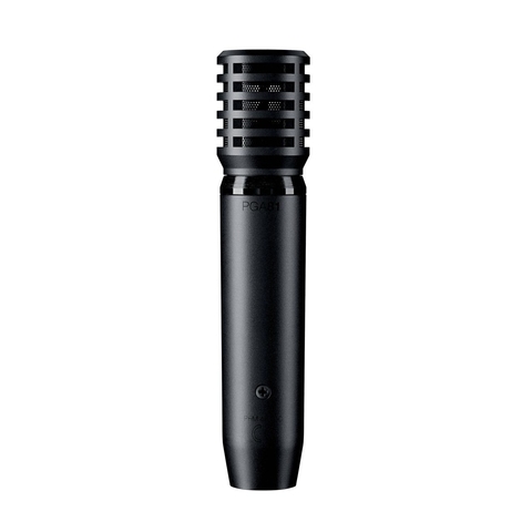 Micrófono Shure Pga81-xlr Condensador Cardioide Negro